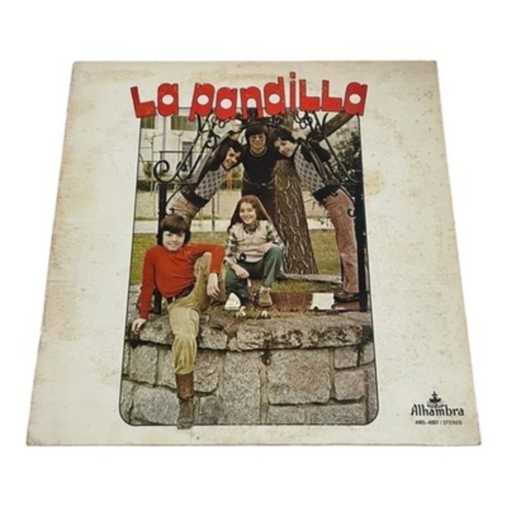 Alhambra La Pandilla Self Titled LP Vinyl Record AMS-4007 Spain Kids Pop Stereo